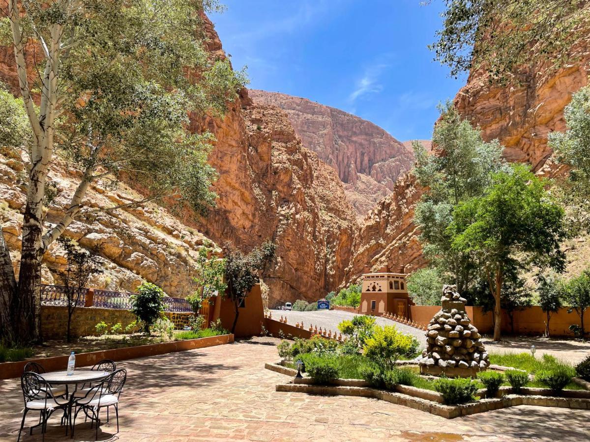 Berbere De La Montagne Hotel Imdiazene Exterior photo