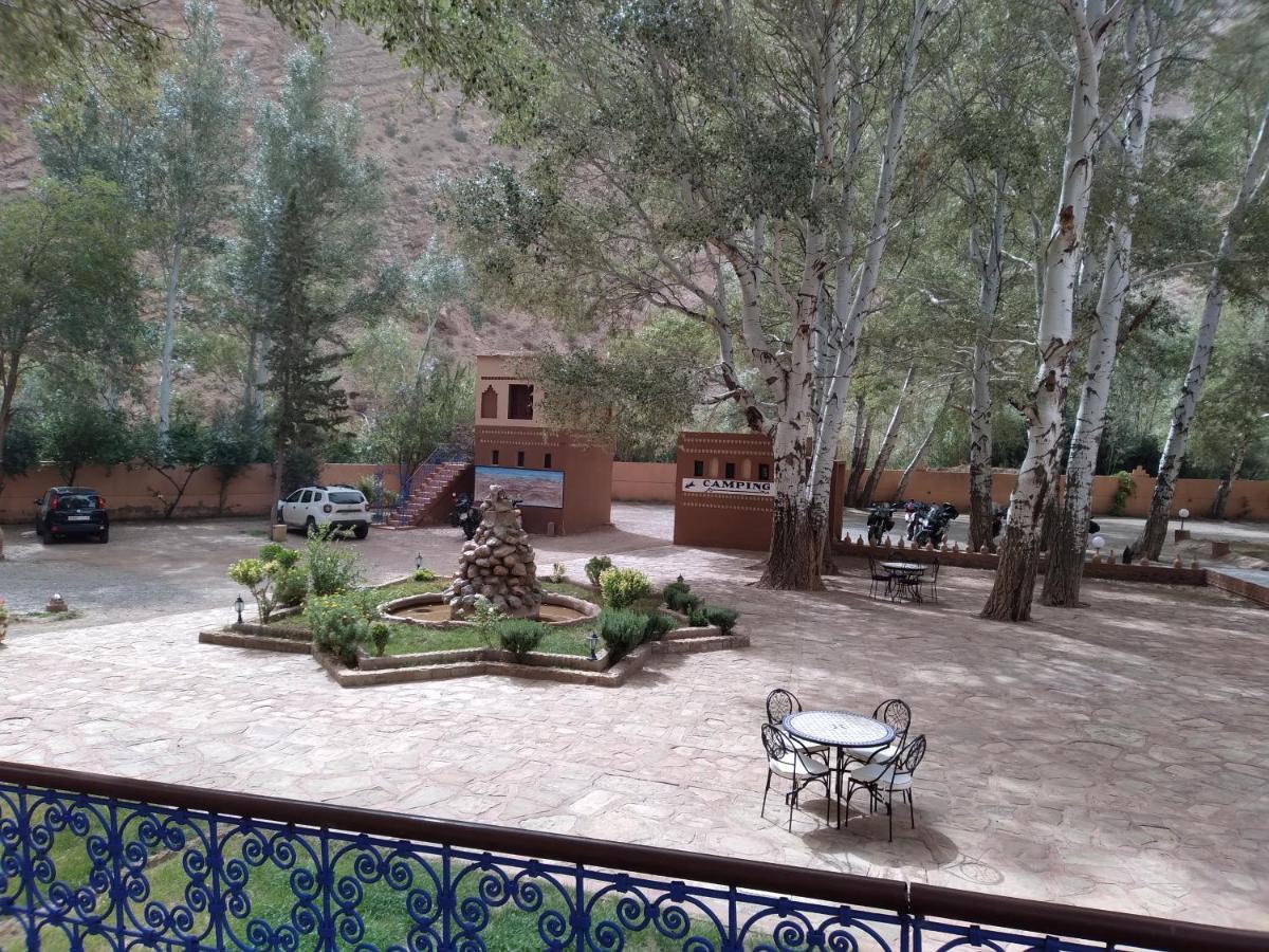 Berbere De La Montagne Hotel Imdiazene Exterior photo