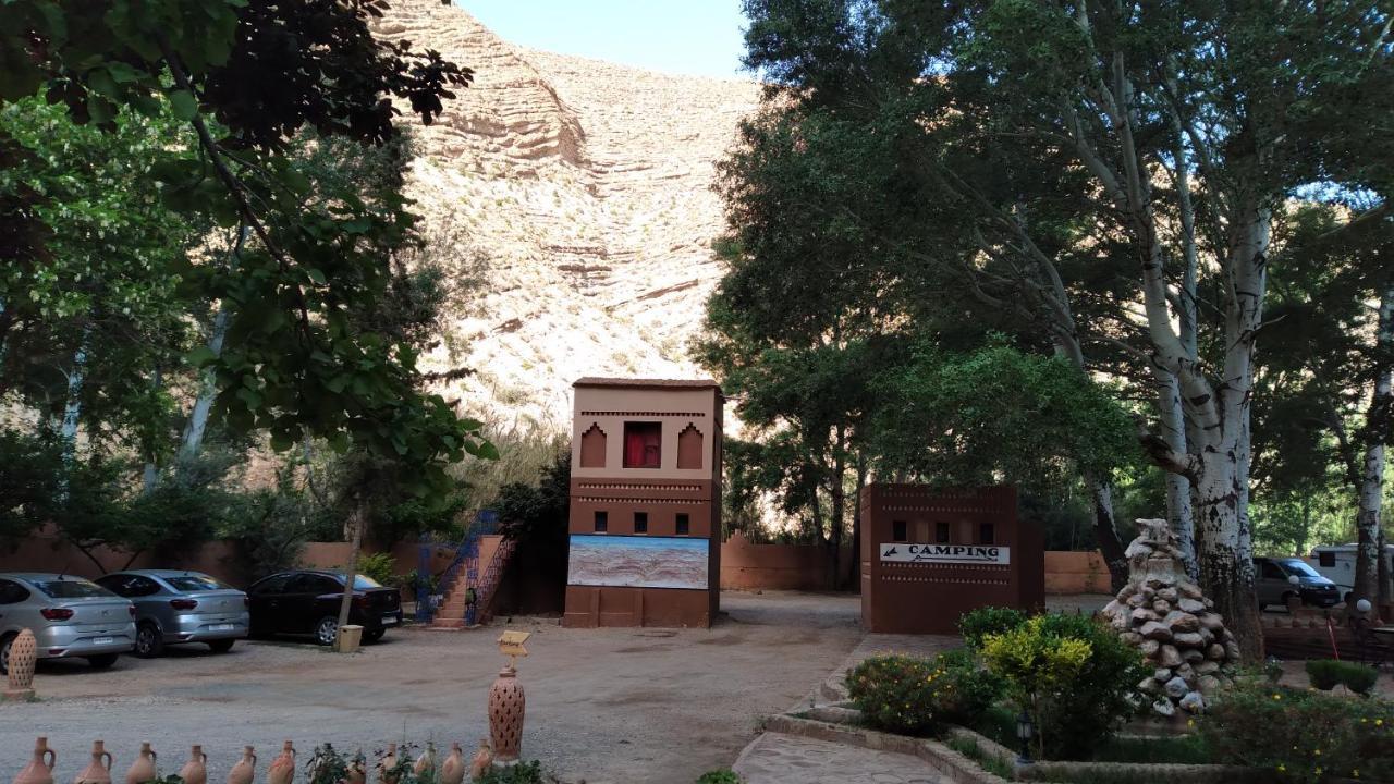 Berbere De La Montagne Hotel Imdiazene Exterior photo