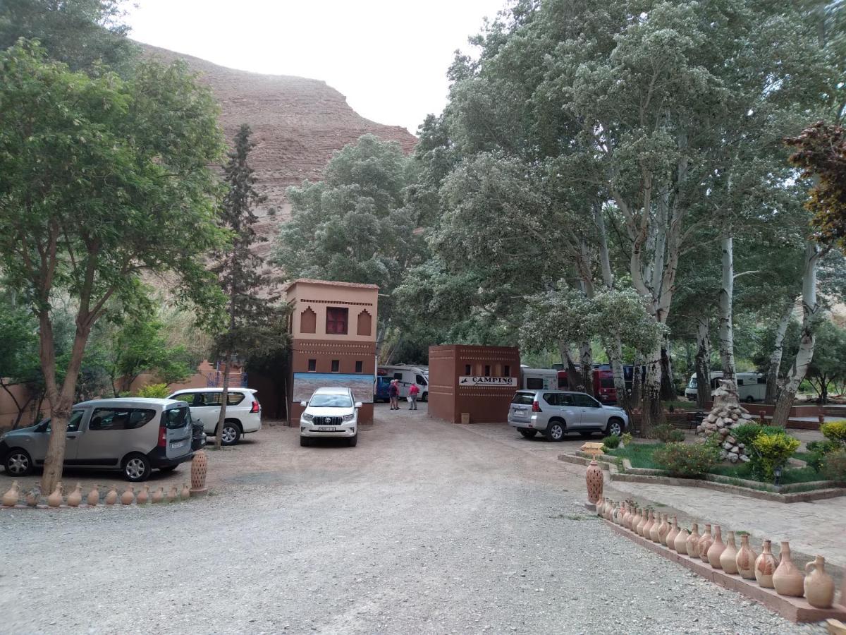 Berbere De La Montagne Hotel Imdiazene Exterior photo