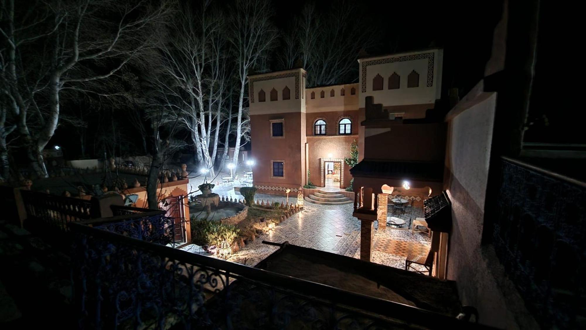 Berbere De La Montagne Hotel Imdiazene Exterior photo