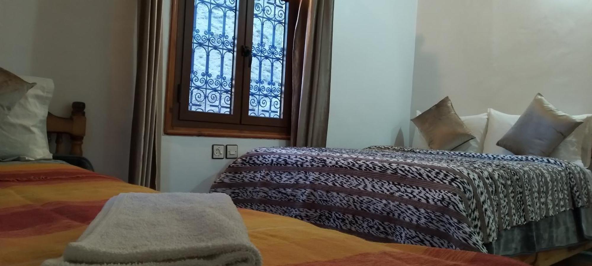 Berbere De La Montagne Hotel Imdiazene Room photo