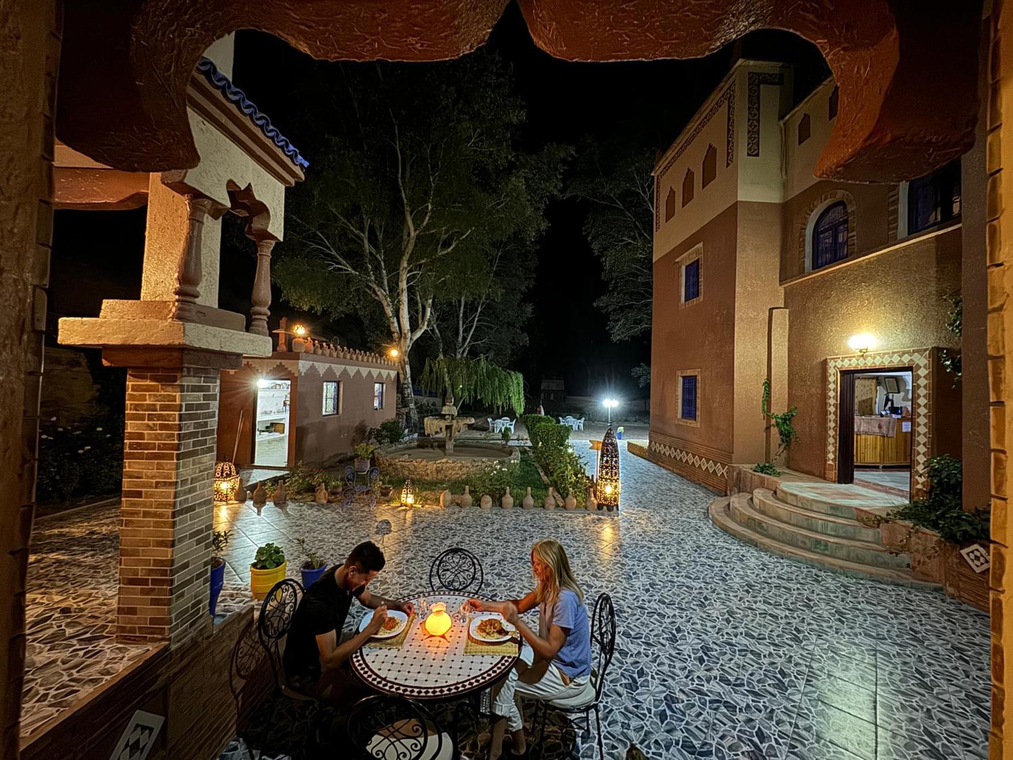 Berbere De La Montagne Hotel Imdiazene Exterior photo
